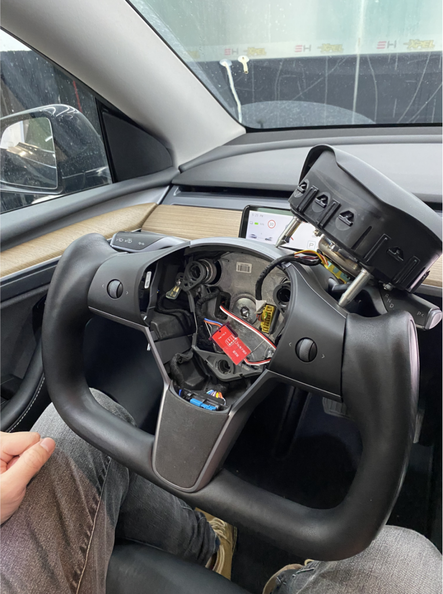 Hautosport Tesla FSD Autopilot Assist Auxiliary Chip AP Nag Eliminatio