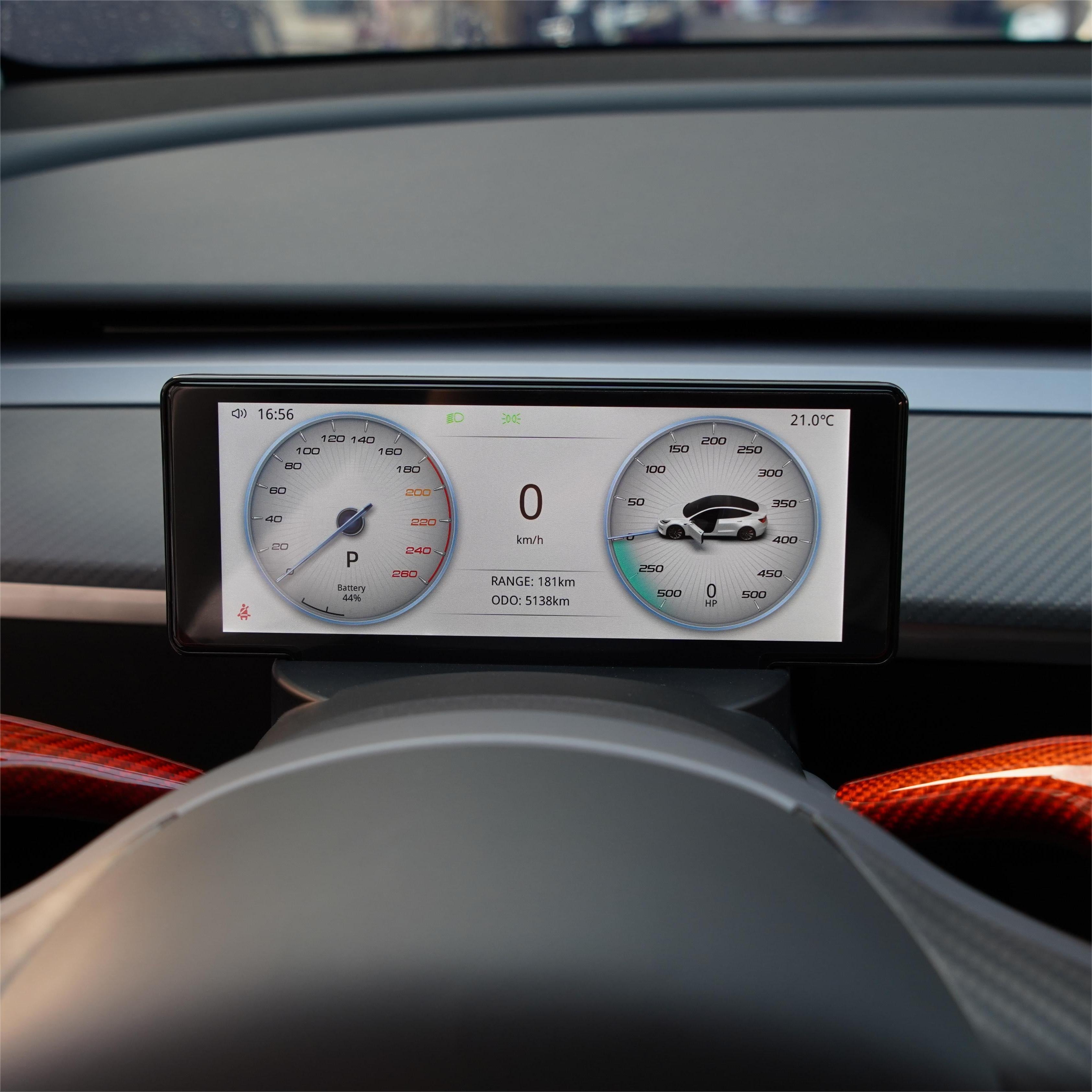 6.86'' Steering Instrument Cluster Display for Tesla Model 3 Highland