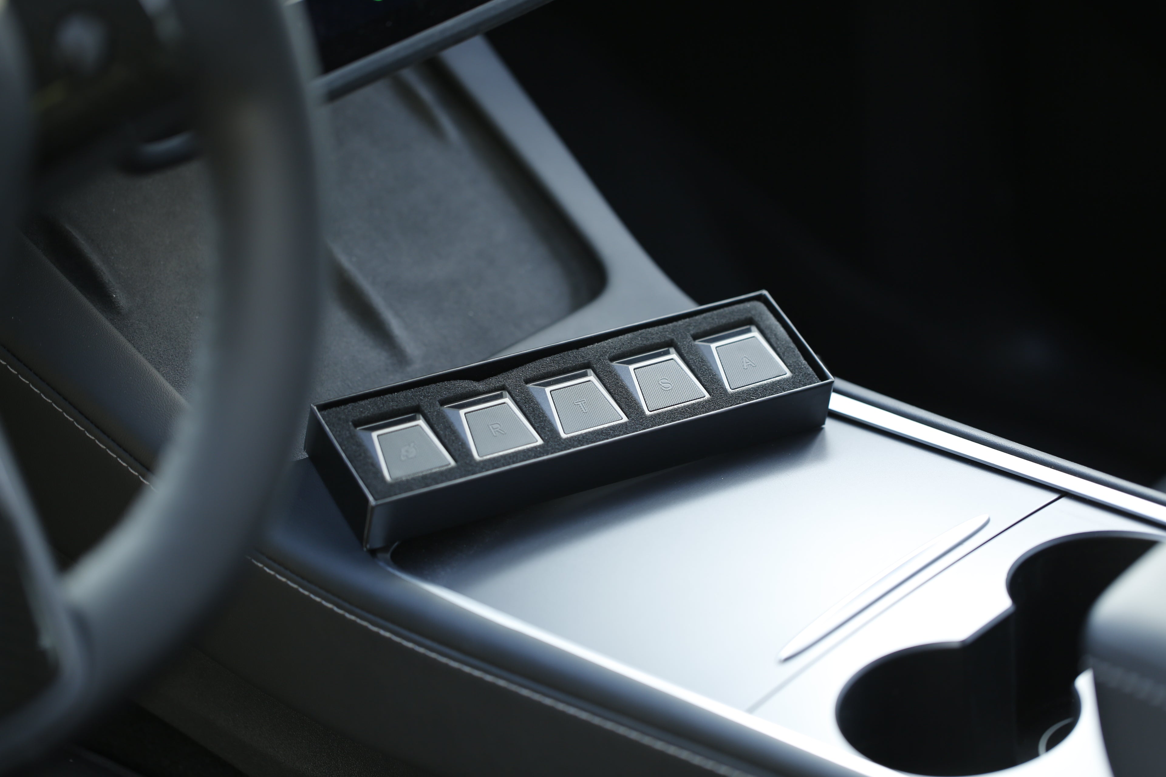 Multifunction Button Hautosport Model 3 & Y Customize Multi-function Button With Cybertruck