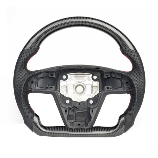 Model  S Sport Carbon Fiber Steering Wheel 2021-2022