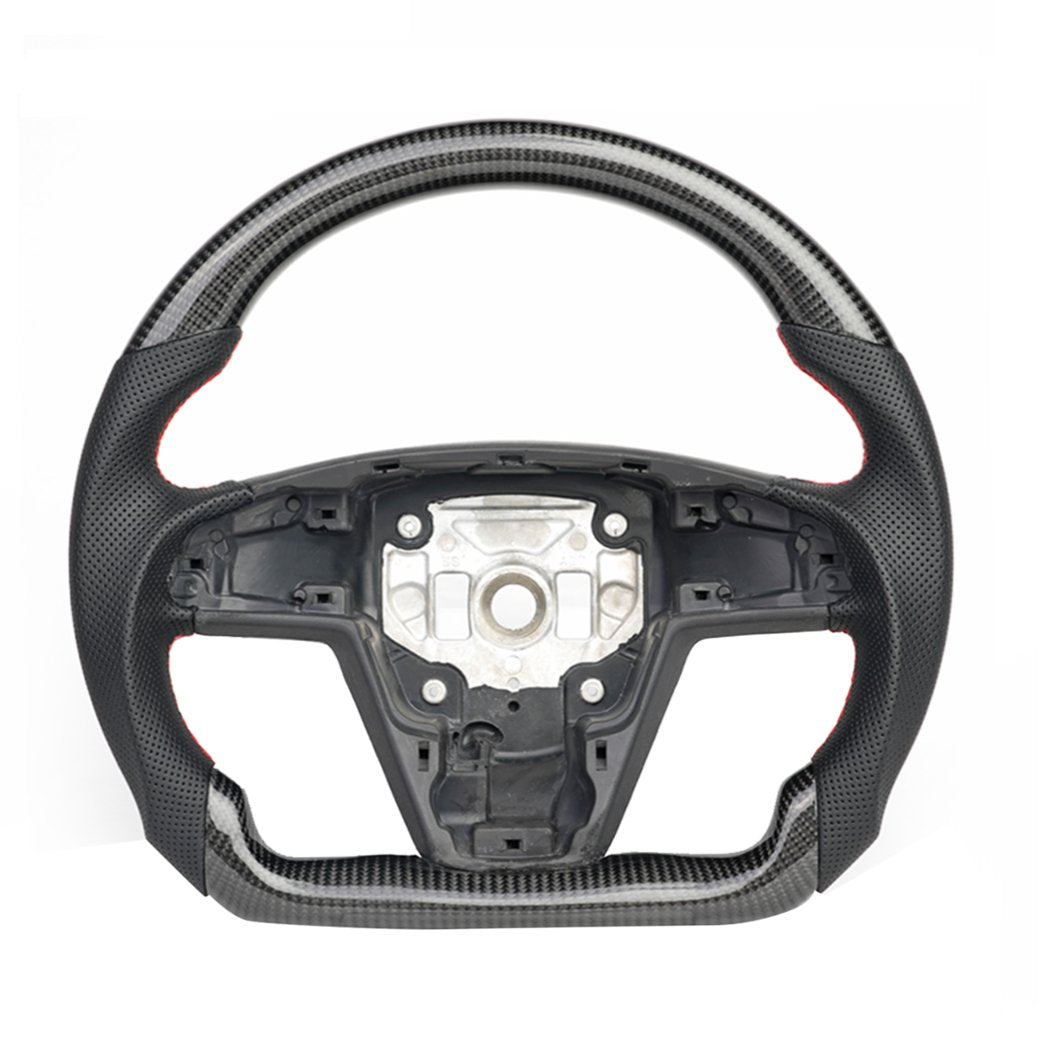 Model  S Sport Carbon Fiber Steering Wheel 2021-2022
