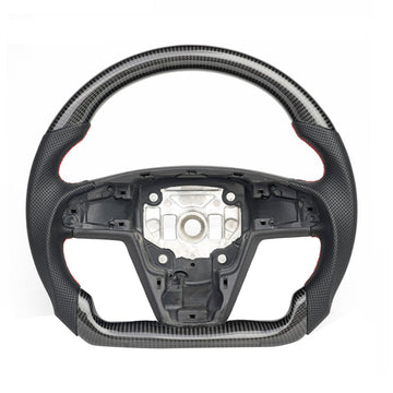 Model  S Sport Carbon Fiber Steering Wheel 2021-2022