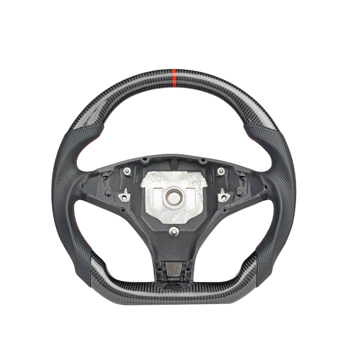 Model X / S Sport Carbon Fiber Steering Wheel 2016-2020