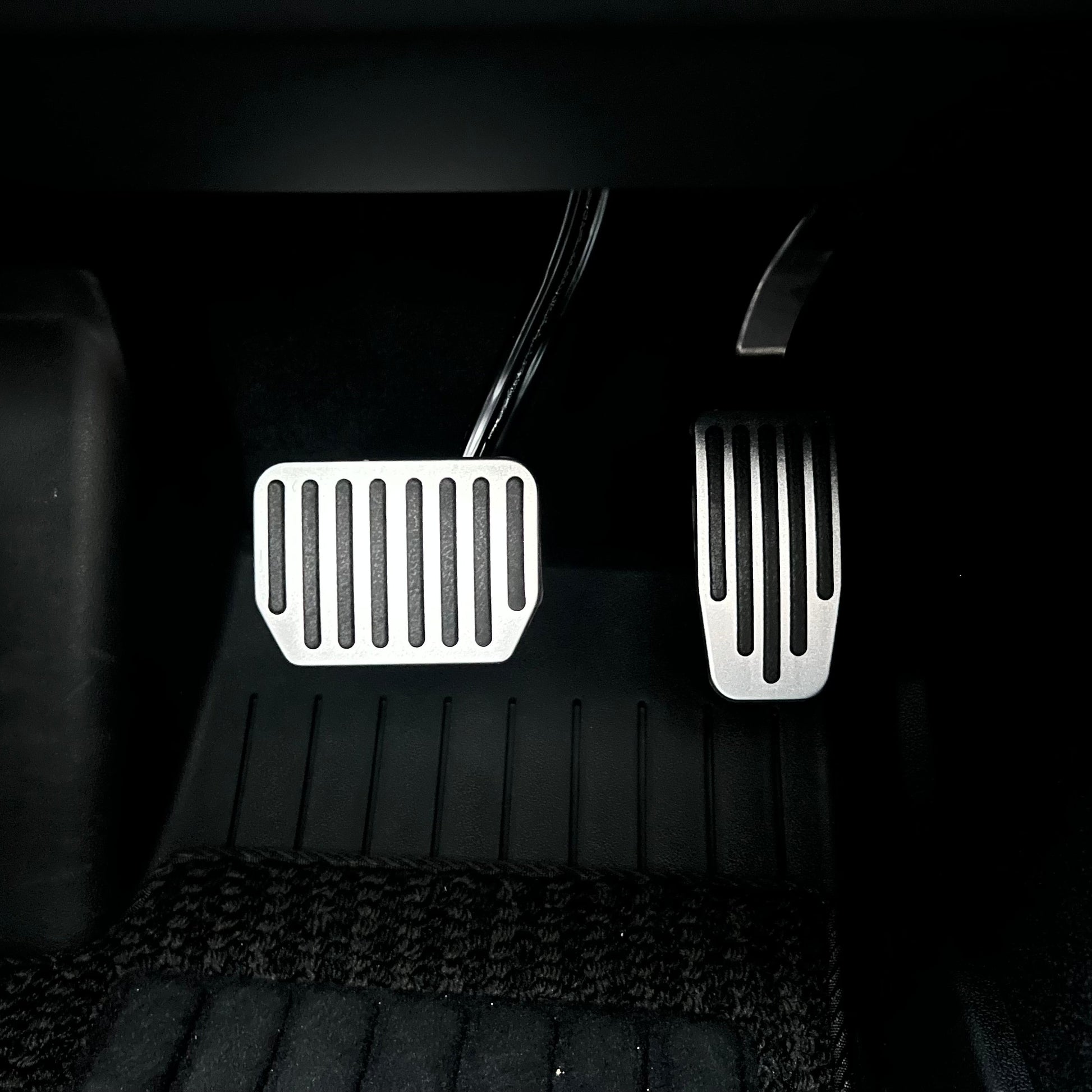 tesla brake pedal Non-Slip Accelerator Brake Pedal Cover for Tesla Model 3 Model Y 2022-