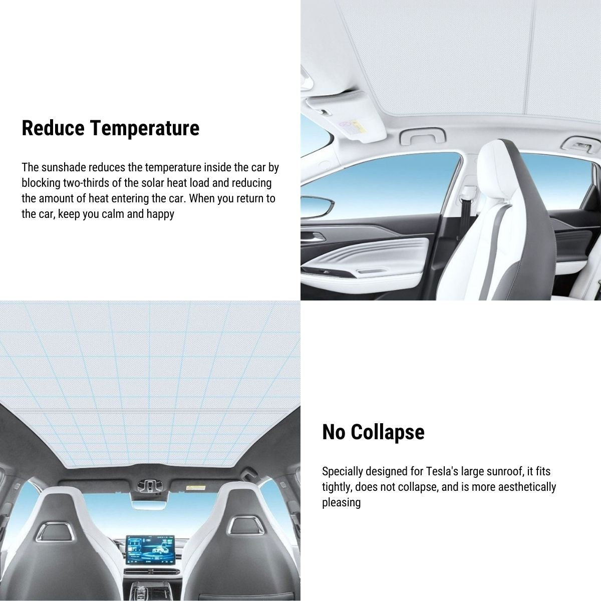 Best Roof Shade for Tesla Model Y |Tesla Model Y2020-2024
