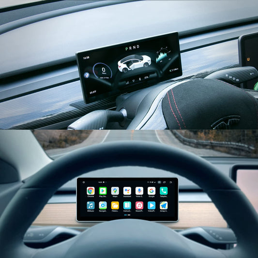 Hautosport 10.25'' Android 4G Tesla Model 3 / Y Display LCD Instrument Dashboard Screene