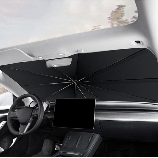 Windshield Sun Shade Umbrella for Tesla Model 3/Y  2017-2024